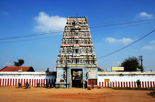 Sivavakkiyar / Nandi Devar temple